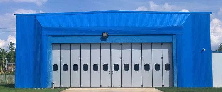 Industrial Door factory