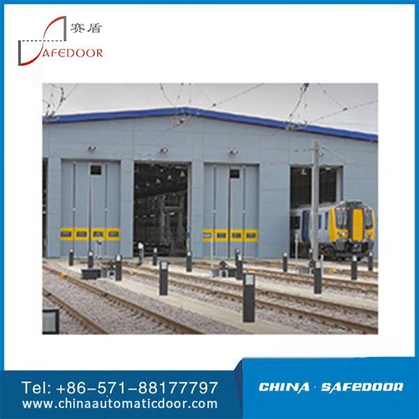 স্বয়ংক্রিয় শিল্প ভাঁজ দরজা